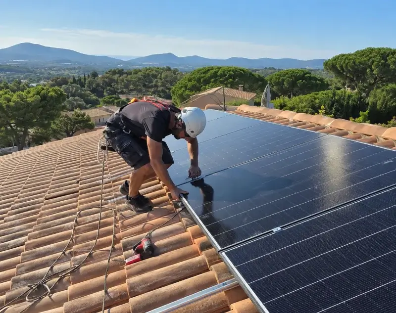 Installateur panneaux solaires Barnave — pose photovoltaïque sur toiture