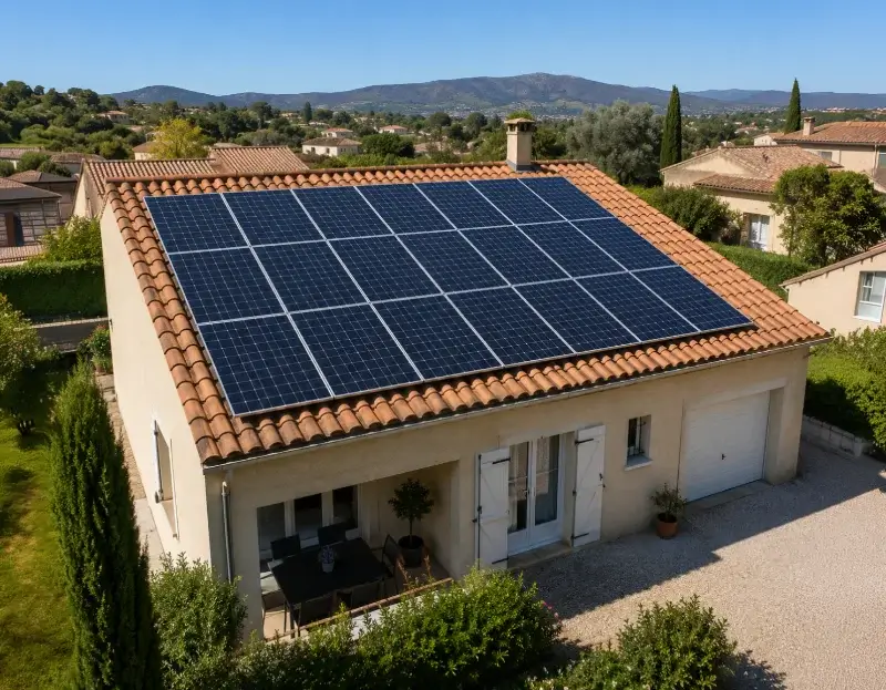 Prime à l'autoconsommation panneaux solaires Barnave — aide financière de l'État